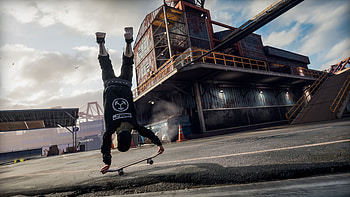 Tony Hawk's Pro Skater 3+4 Skateboarding Trick, video game, Tony Hawk's Pro Skater 3 + 4, Skateboarding trick HD wallpaper