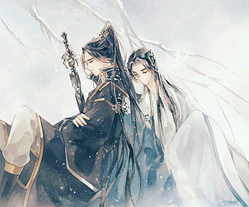 Chang Geng & Gu Yun, Anime HD wallpaper