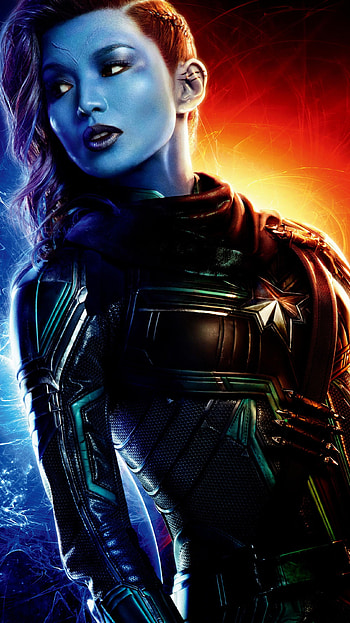 Captain Marvel (2022) movie HD phone wallpaper