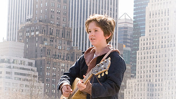 August Rush, Enchanting melodies, Magical connection, Captivating soundtrack HD wallpaper