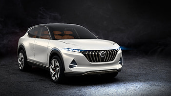 2018, Hybrid Kinetic K350, white HD wallpaper