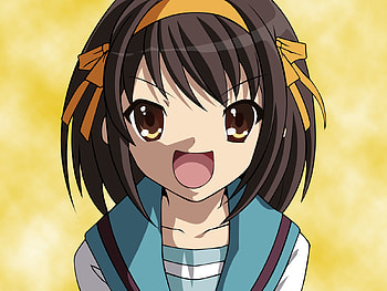 Haruhi Suzumiya, sos brigade, suzumiya, anime, haruhi HD wallpaper