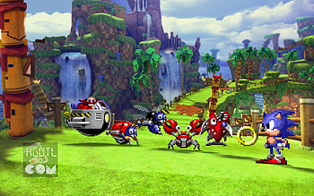 Sonic the Hedgehog HD wallpaper