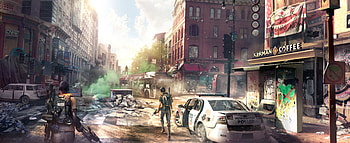 Tom Clancys The Division 2 Concept Art Downtown , tom-clancys-the-division-2, tom-clancys-the-division, 2018-games, games, concept, art, artwork, artist, digital-art HD wallpaper