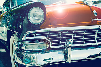 Auto, Cars, Vintage, Headlight, Before HD wallpaper