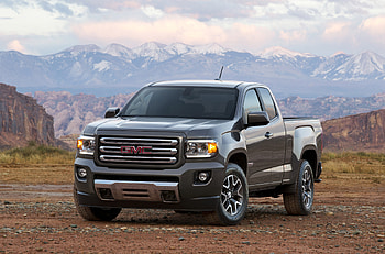 Mountains, Canyon, Cars, Gmc, 2015, Pickup HD wallpaper