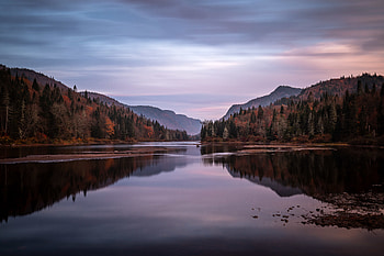 Parc National De La Jacques Cartier , mountains, nature HD wallpaper