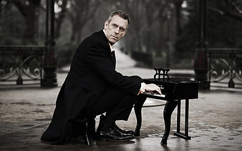 Hugh Laurie, Actor, Small piano HD wallpaper