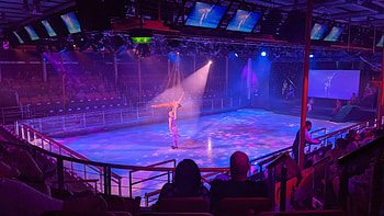 Ice Theatre, Awesome things, Love aboard, dom of the Seas HD wallpaper