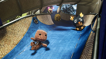 Sackboy, LittleBigPlanet, PS5, Game performance HD wallpaper