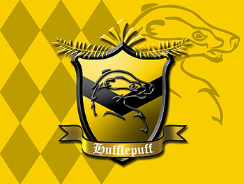 Hufflepuff Pride, harry potter, hufflepuff, book, movie HD wallpaper