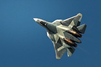 T-50, plane, sky, aircraft HD wallpaper