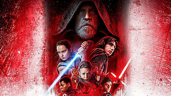 Princess Leia, Movie, Star Wars: The Last Jedi, Adam Driver, Carrie Fisher, Chewbacca, Daisy Ridley, Domhnall Gleeson, Finn (Star Wars), General Hux, John Boyega, Kylo Ren, Leia Organa, Lightsaber, Luke Skywalker, Mark Hamill, Oscar Isaac, Poe Dameron, Rey (Star Wars), Tie Fighter, Star Wars HD wallpaper