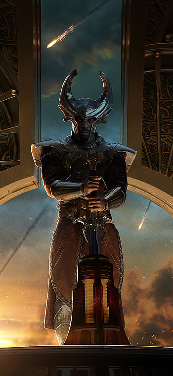 Heimdall, Thor The Dark World HD phone wallpaper