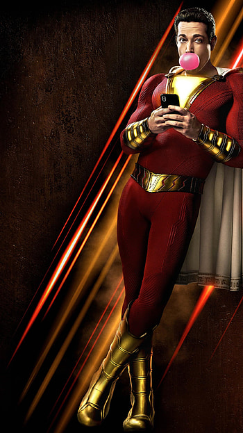 Shazam! (2022) movie HD phone wallpaper