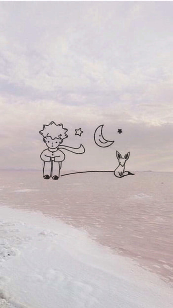 le petit prince | Tumblr HD phone wallpaper
