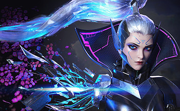 Vayne Portrait League Of Legends , vayne, league-of-legends, games, artwork, digital-art, artstation HD wallpaper