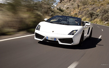Lambo_gallardo, money talks, love speed HD wallpaper