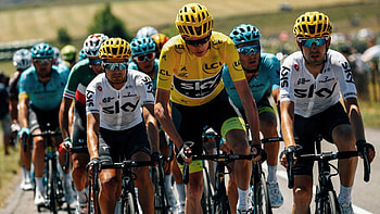 Chris Froome, Winner of Tour de France 2017, England, Winner 2017, Chris Froome, Tour de France HD wallpaper