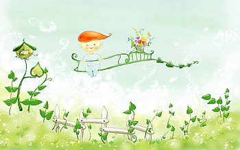 Nature, Miscellanea, Miscellaneous, Sit, , Color, Fence, Paints, Boy HD wallpaper