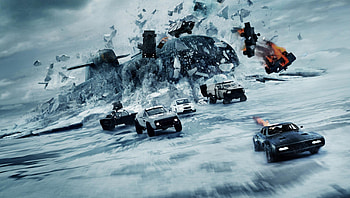The Fate of the Furious (2022) movie HD wallpaper