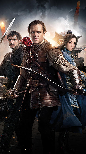 The Great Wall (2022) movie HD phone wallpaper