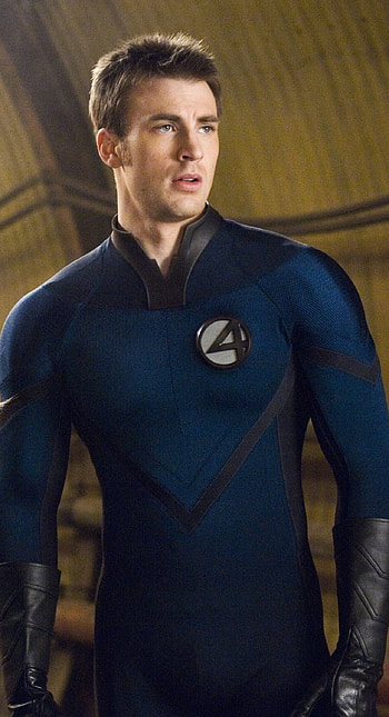 Johnny Storm, Human Torch, Fantastic Four, Robert Evans HD phone wallpaper