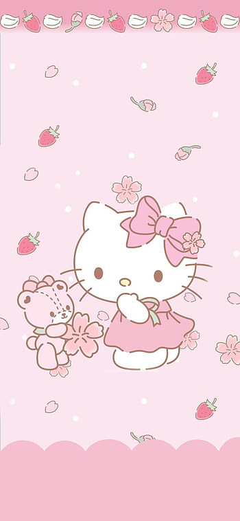Hello Kitty Cute HD phone wallpaper