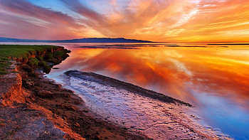~Colorful Nature~, landscape, colorful, nature, sunset HD wallpaper