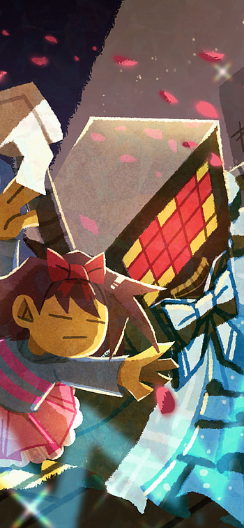 Undertale Mobile — Frisk & Mettaton: Starfall, video game, Undertale HD phone wallpaper