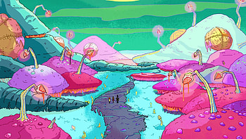 Rick and Morty (2022) movie HD wallpaper