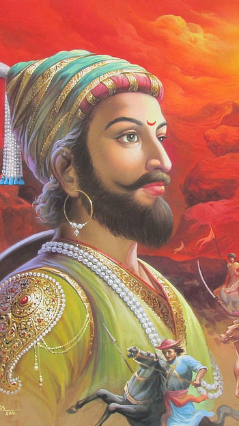 Shivaji Maharaj Live, Beautiful Background, jai bhavani HD phone wallpaper