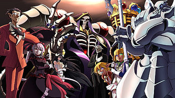 Anime, Overlord HD wallpaper