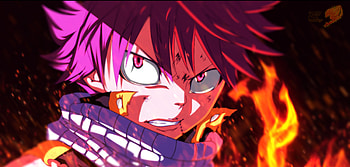 Natsu Dragneel, Anime HD wallpaper