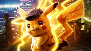 Detective Pikachu, Movie , Adorable Pokmon, Pikachu's adventure HD wallpaper