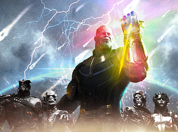 Thanos Avengers Infinity War 2018 Artwork, thanos, avengers-infinity-war, 2018-movies, movies, artwork HD wallpaper