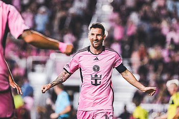 Inter Miami CF Theme: Soccer Star in Action -, Sports, soccer, Inter Miami CF, Lionel Messi HD wallpaper