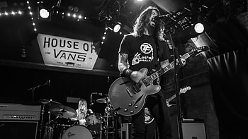 Foo Fighters, collection, Music band, background HD wallpaper