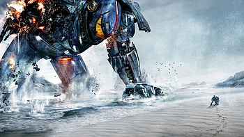 Pacific Rim, pack, Wardell Birds, Movie posters HD wallpaper