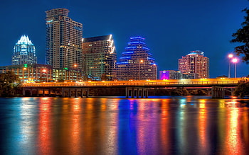 Austin Skyline, Travels, Texas , Mac book HD wallpaper
