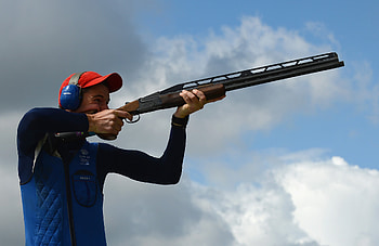 Peter Wilson, Skeet Shooting HD wallpaper