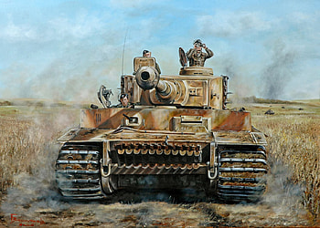 Tiger Tank, Military HD wallpaper