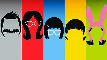 Bob's Burgers minimal , (ink) HD wallpaper
