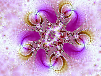 Soft and breezy, colors, fractal HD wallpaper