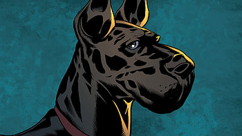 Ace Hound In Damian Son Of Batman, ace-the-bat-hound, superheroes HD wallpaper
