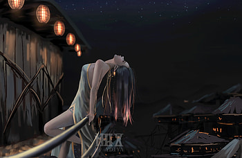 Anime Girl Art , anime-girl, anime, artist, artwork, digital-art, fantasy-girls HD wallpaper
