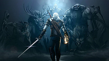 The Witcher wild hunt, , Top , Backgrounds HD wallpaper