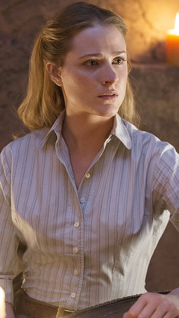 Evan Rachel Wood, Dolores Abernathy, Westworld season 2, Captivating HD phone wallpaper