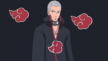 HIDAN, Anime, Naruto, Akatsuki (Naruto), Hidan (Naruto) HD wallpaper