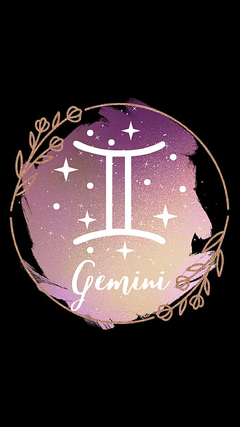 Gemini, zodiac, sign HD phone wallpaper